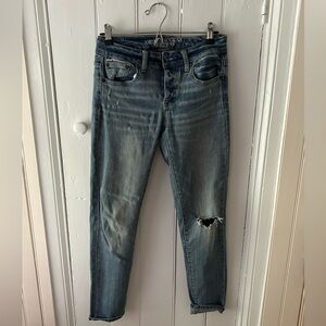 American Eagle boyfriend jeans
